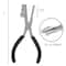 The Beadsmith® Little Wrapper Looping Pliers for 13mm, 16mm,20mm Rings